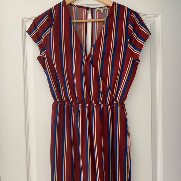 Striped jumpsuit - Picture 3 of 3